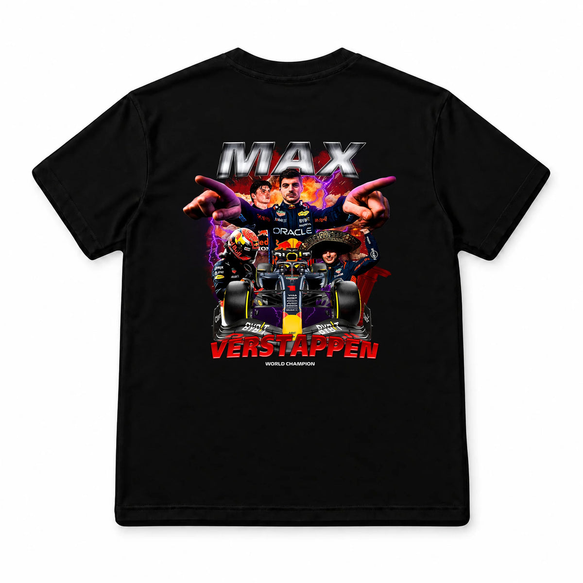 Max Verstappen test