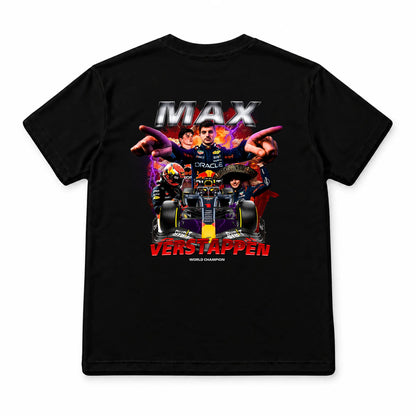 Max Verstappen test