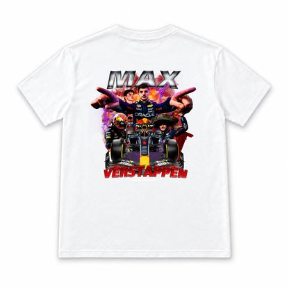 Max Verstappen test